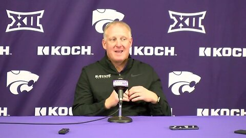 Kansas State Football | Chris Klieman talks about the decision to speed up the offense