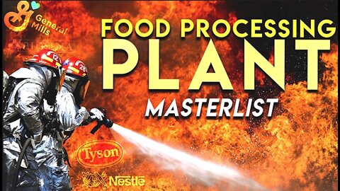 The Food Processing Plant Masterlist (2021-2022)