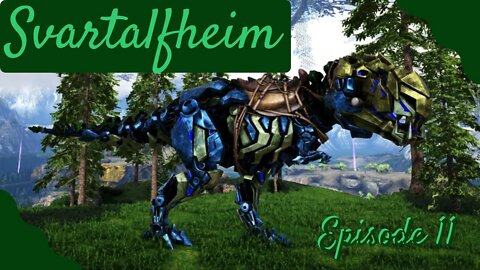 Svartalfheim; Rexs and Raptors! - ARK - Episode 11