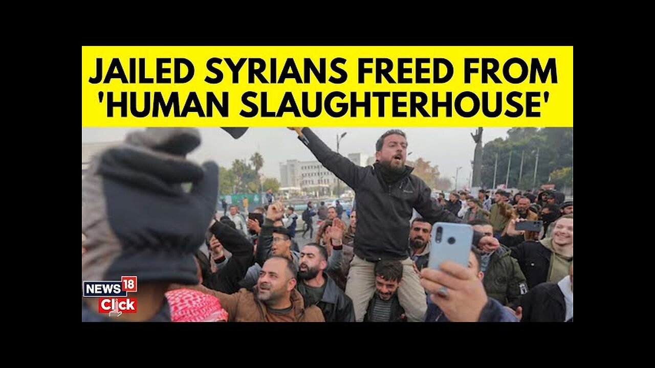 Syria News | Rebels Free Prisoners In Damascus, Freed Prisoners Celebrate The Regime Change | N18G