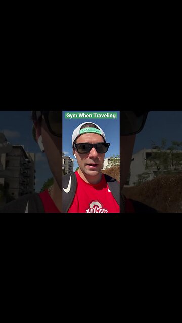 Workout While You Travel #shorts