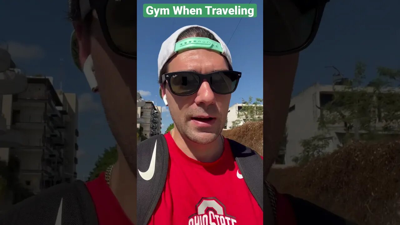 Workout While You Travel #shorts