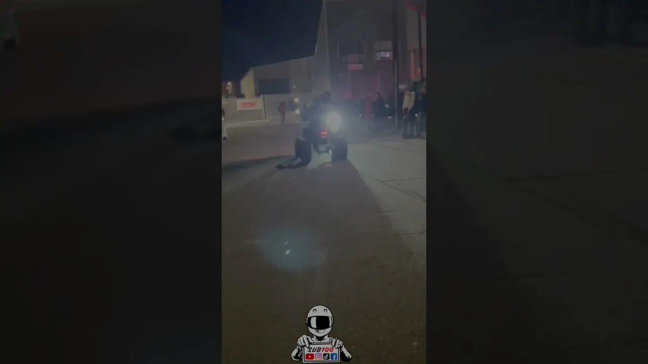 QUAD 2 WHEELS & TMAX WHEELIE