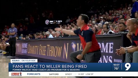 UArizona basketball fans react to Sean Miller being fired