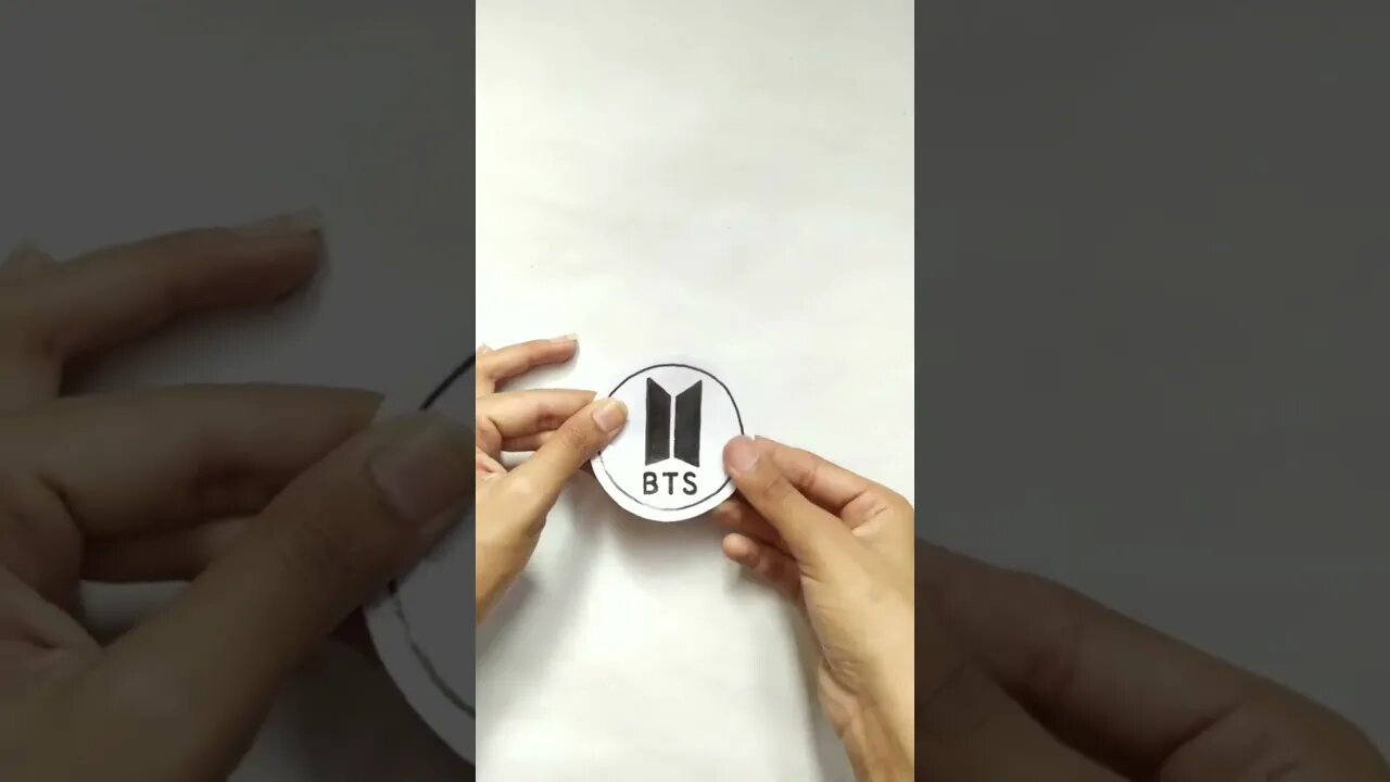 Make BTS key holder and keychain #shorts