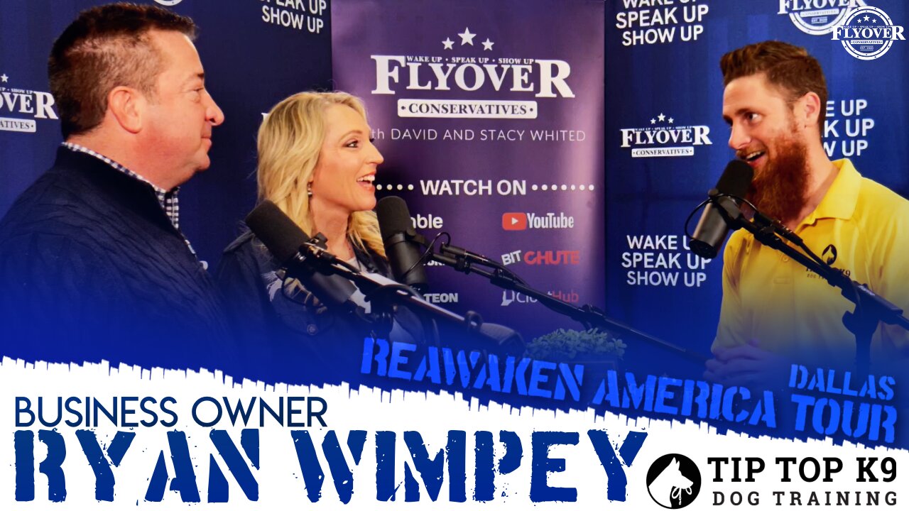 Ryan Wimpey | Tip Top K9: Live Interview from Reawaken America Tour Dallas