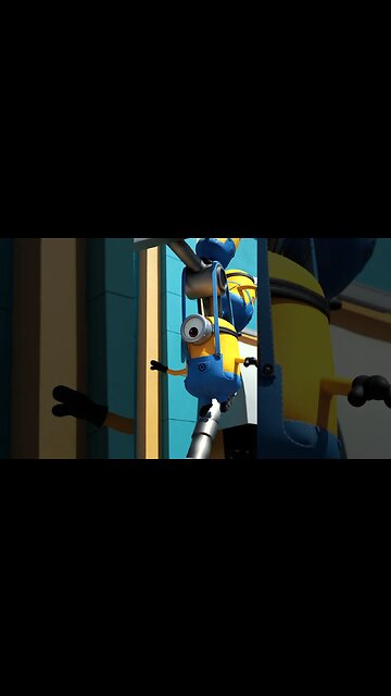 Minion overload with the Minion Land entrance facade. 🍌👀 #shorts