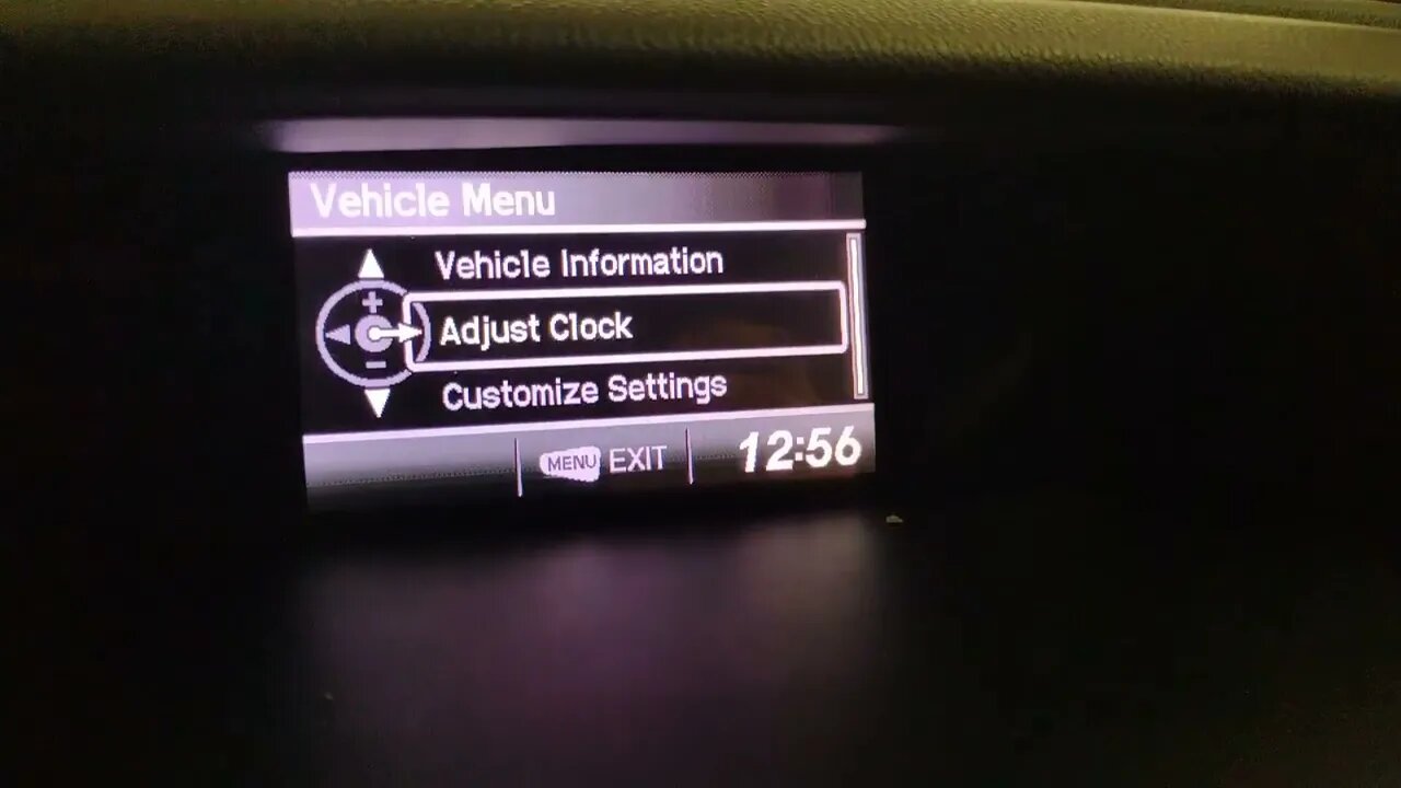 2012 HONDA CR-V OIL LIGHT / MAINTENANCE LIGHT RESET