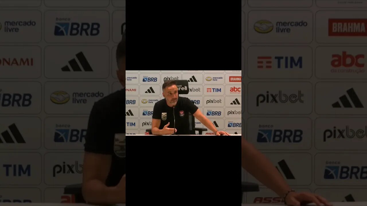 NA COLETIVA VITOR PEREIRA JOGA A CULPA NO ATAQUE !!! / TEMOS QUE FALAR MENOS E FAZER MAIS !!!