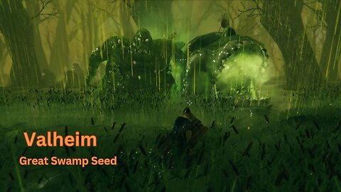 Valheim Seed - Swamp seed - 4HeaP4kRdn