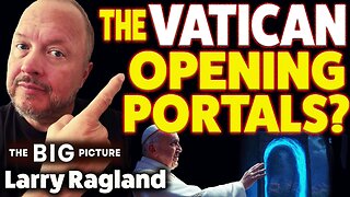 The Pope to Open 5 HOLY DOORS on Christmas Eve (Portals?)