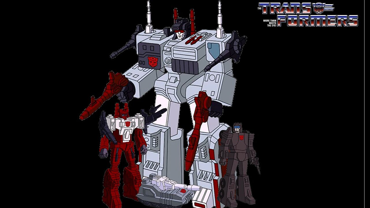 Metroplex, Scamper, Six-Gun all G1 Transformers dialogue