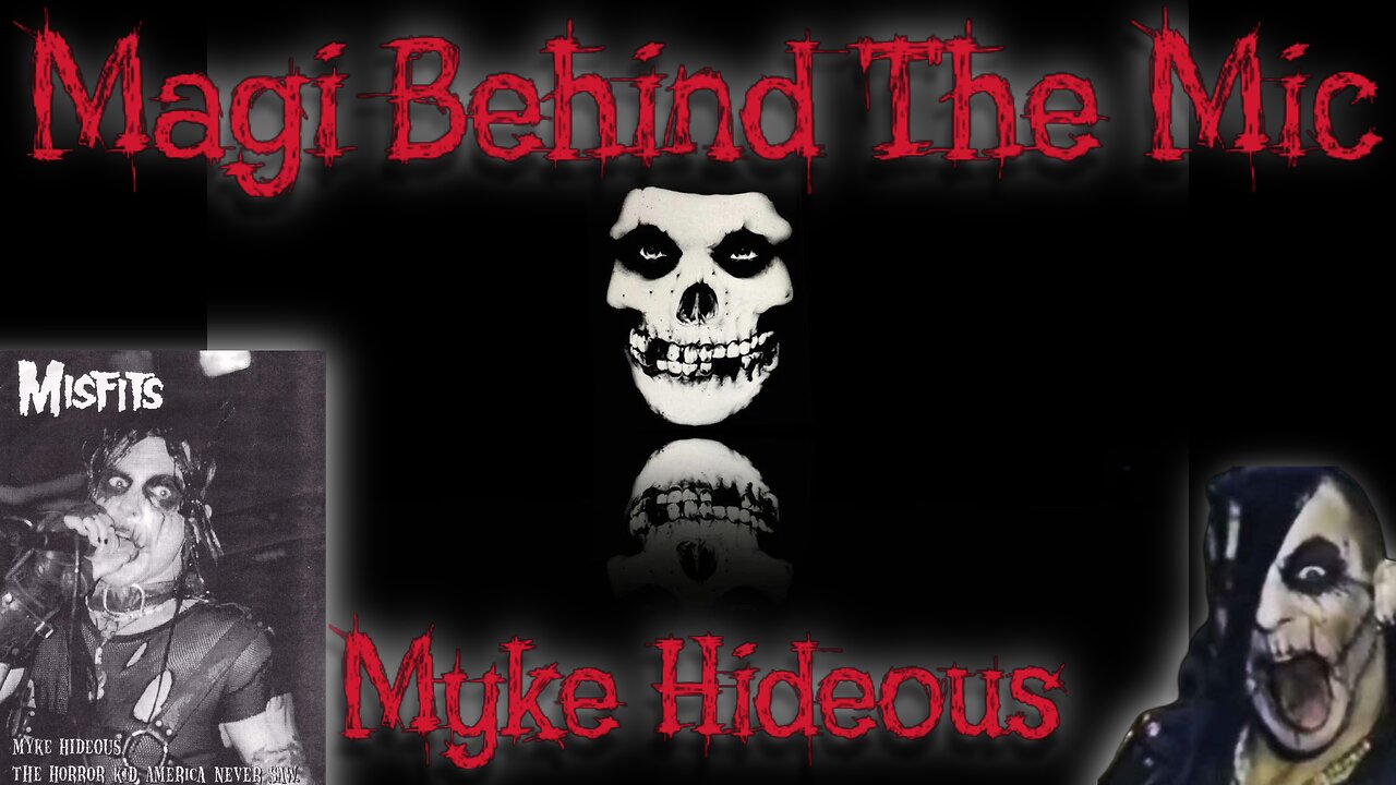 Magi Behind The Mic: Myke Hideous