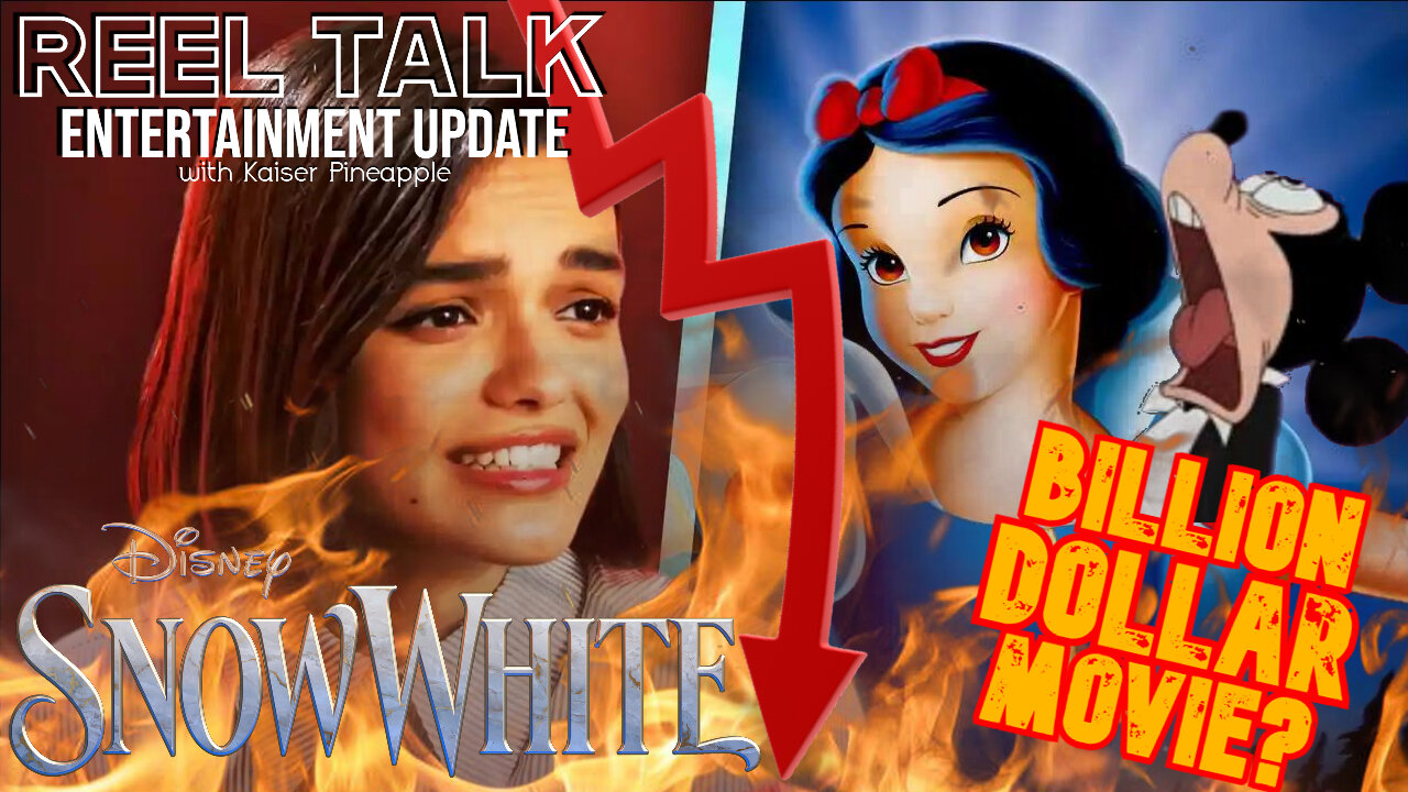 Disney Believes Snow White Starring Rachel Zegler Will Be a BILLION DOLLAR Movie | Can It Be Saved?