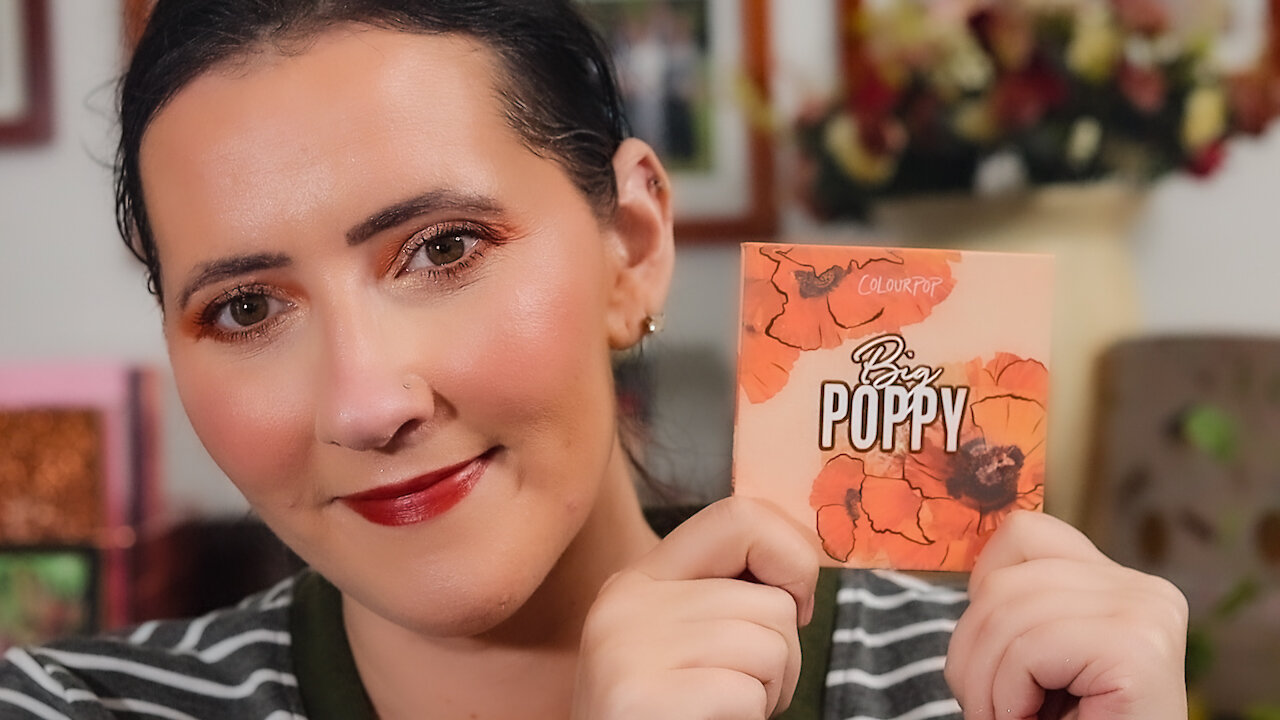 New Colourpop Big Poppy Palette!!!