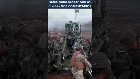 ARTILHARIA #shorts #otan #militares #brasil #guerranaucrânia #russia #armas #português #brasil