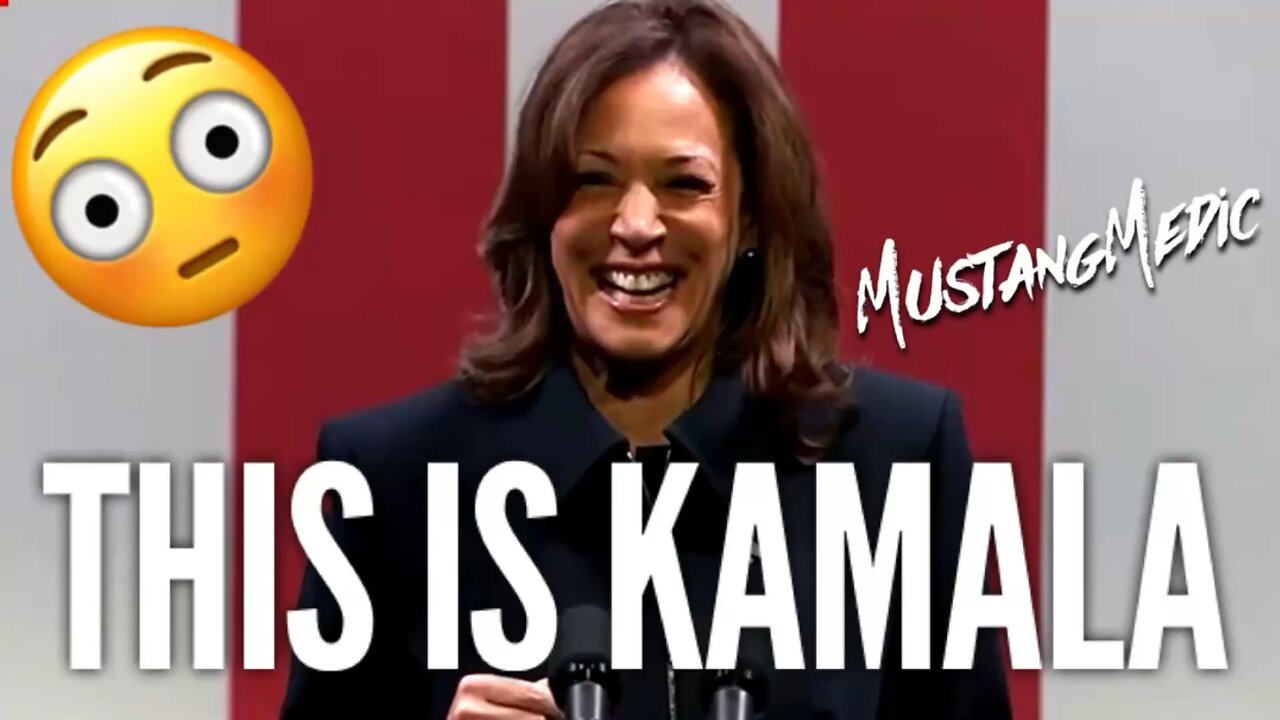 Thank God every day Kamala isn't President.😳👀