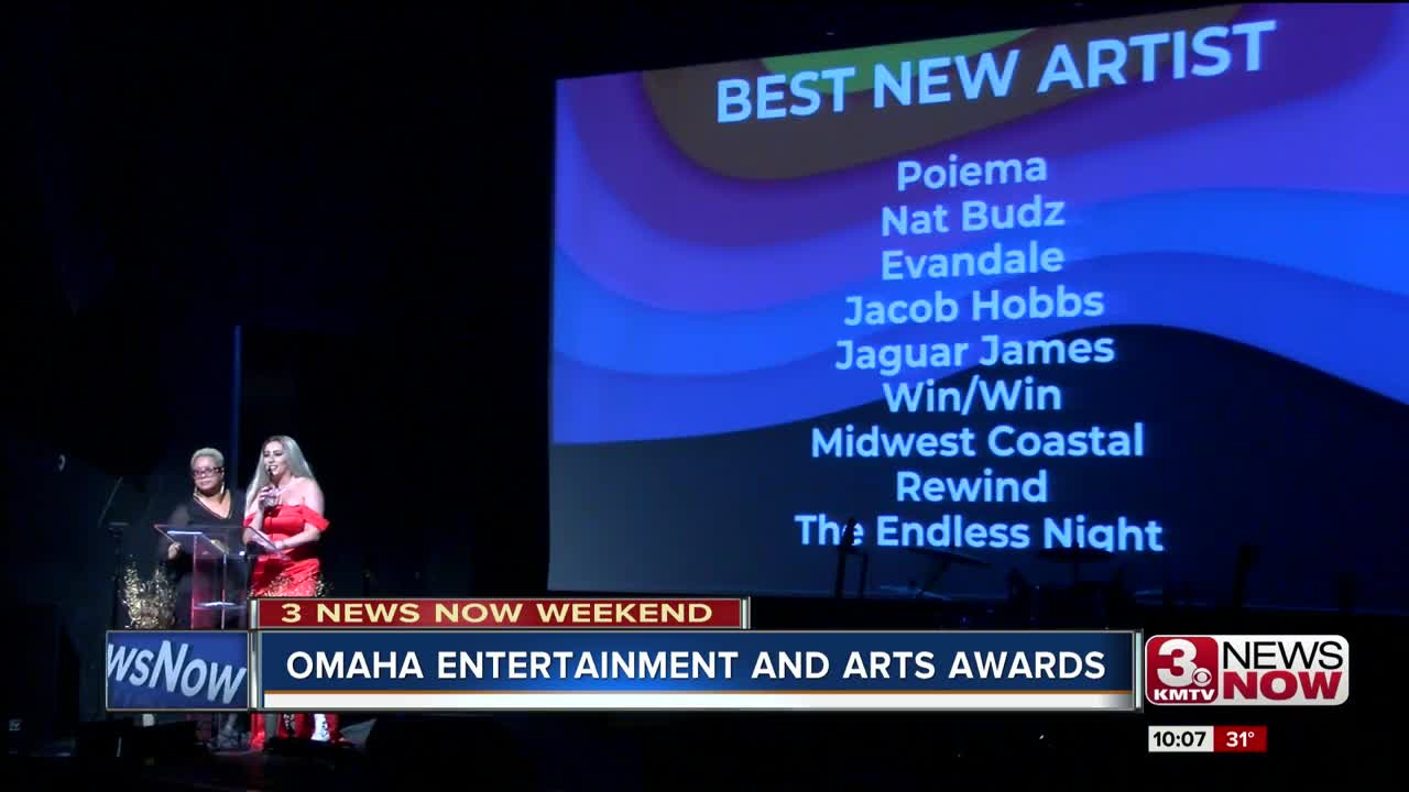 Hundreds on hand for 13th Omaha Entertainment and Arts Awards
