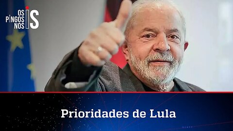Lula vai aos EUA discutir melhorias para... Cuba e Venezuela