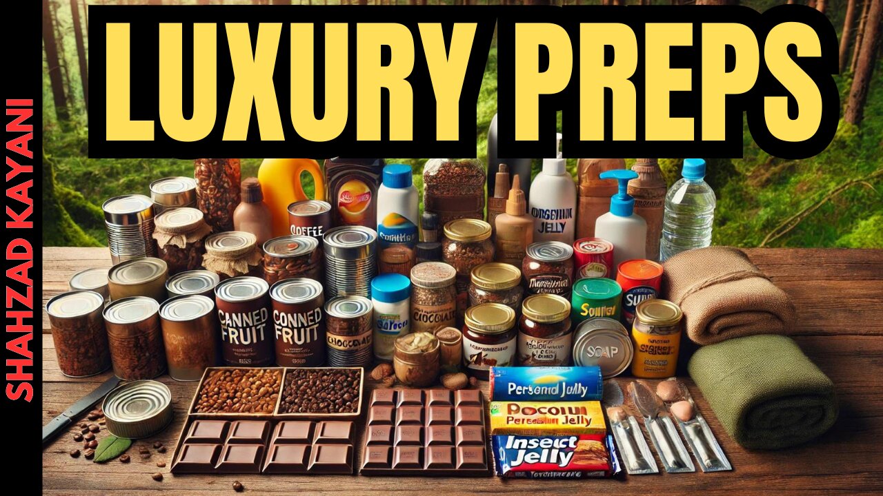 12 Items That'll Be a Luxury After SHTF - Prepper Stockpile