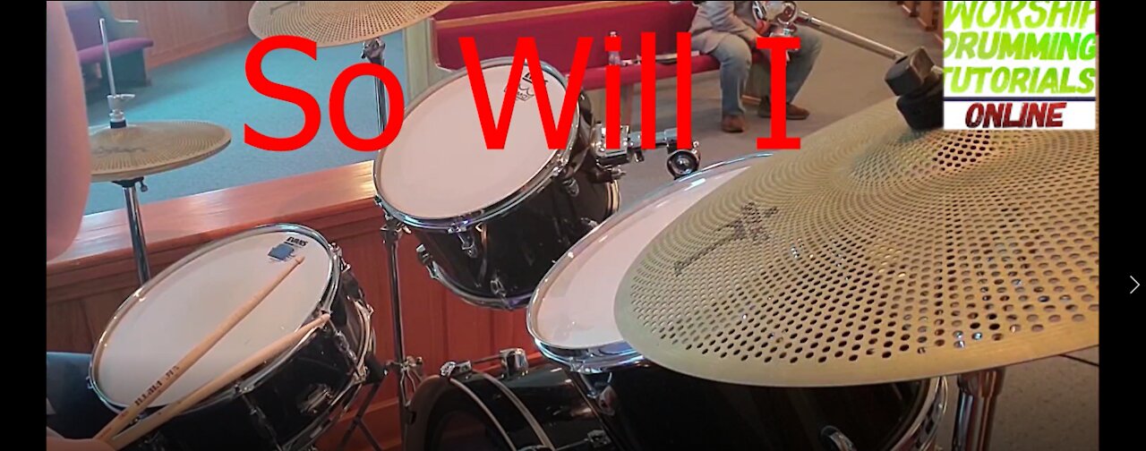 So Will I (Drum Cam)