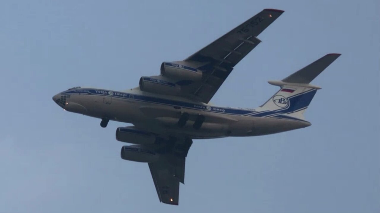 Volga - Dnepr IL-76