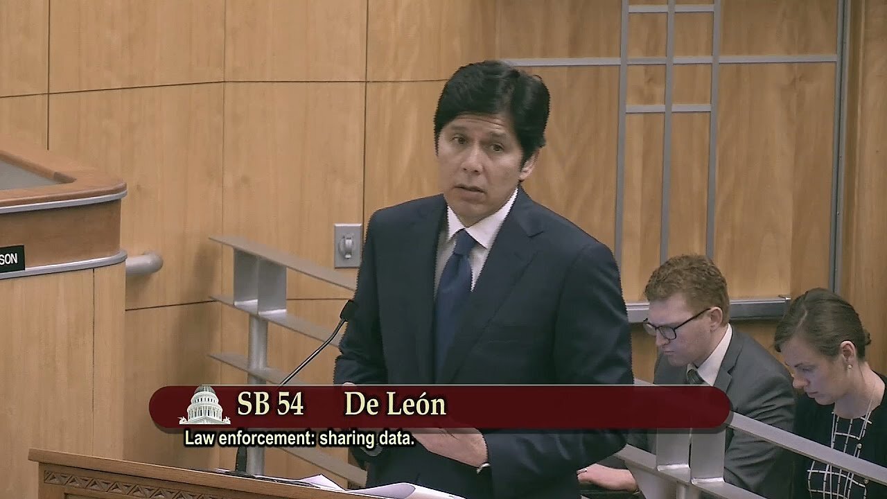 Sanctuary State: SB 54 and 'California Values'