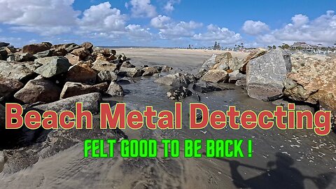 Beach Metal Detecting !