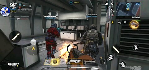 Capture n hold(cod mobile)