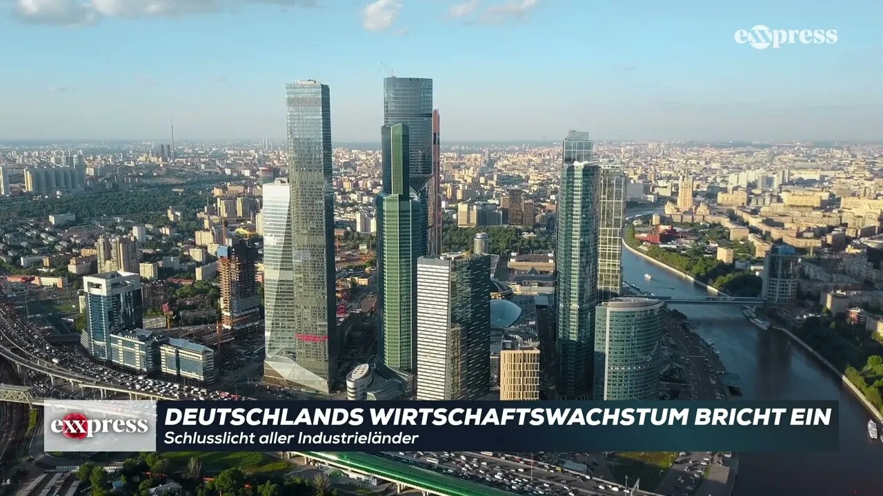 Deutschlands Wirtschaftswachstum bricht ein: Schlusslicht aller Industrieländer