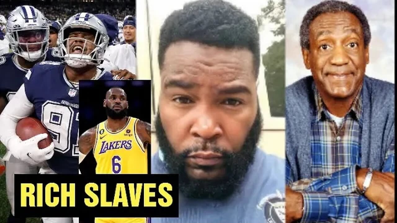 Dr Umar: WE PRODUCE NFL- NBA SLAVES / COSBY, OPRAH, TYLER