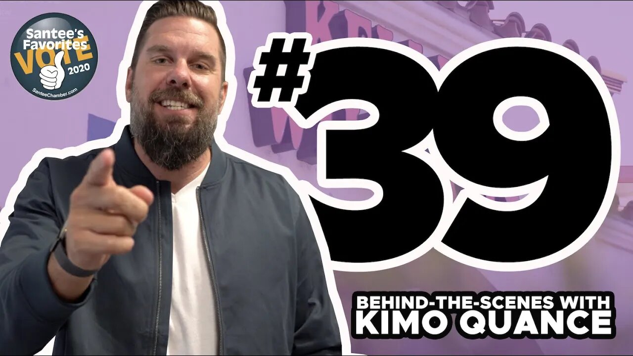 BEHIND-THE-SCENES with Kimo Q. (EPISODE 39)