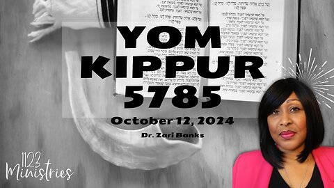 Yom Kippur 5785 | Dr. Zari Banks | Oct. 12, 2024 - 1123