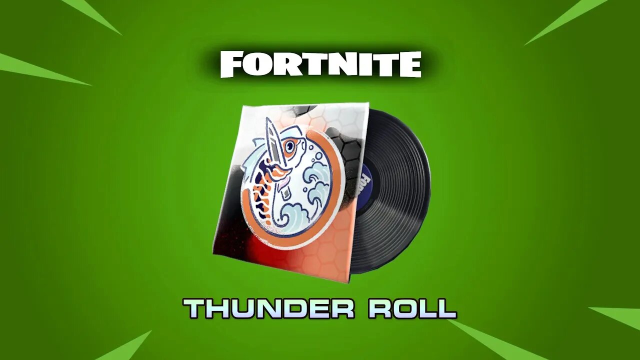 🔊🔊🔊 Fortnite Chapter 4 Season 2 Music Pack THUNDER ROLL 🔊🔊🔊