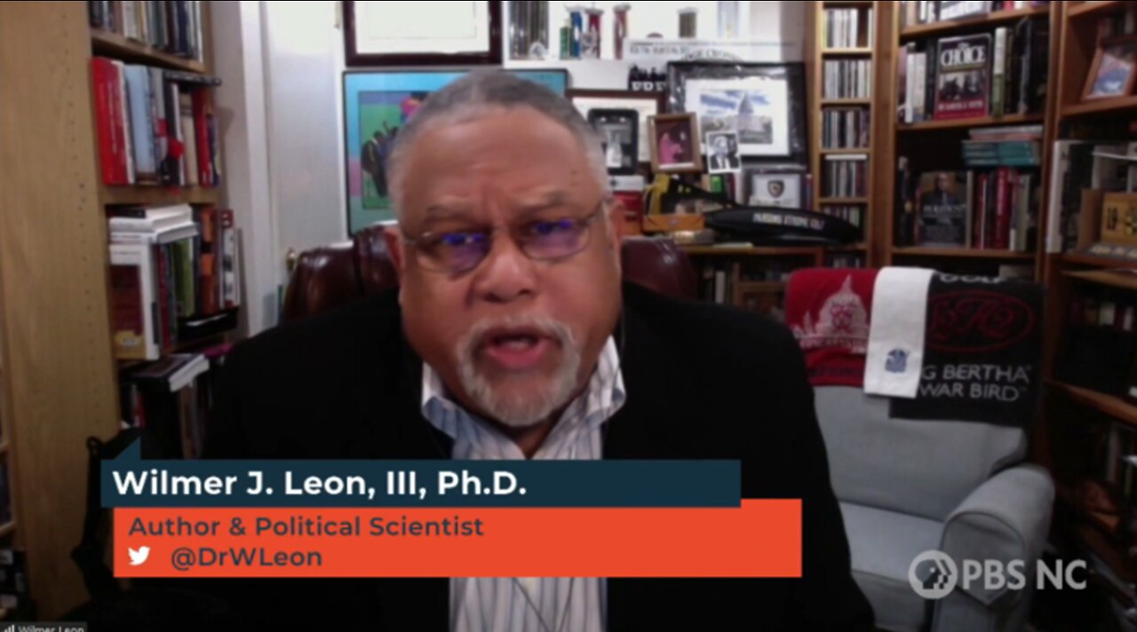 PBS: Wilmer J. Leon Ph.D drops "truth bombs" about Ukraine/Russia conflict