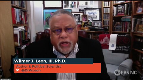 PBS: Wilmer J. Leon Ph.D drops "truth bombs" about Ukraine/Russia conflict