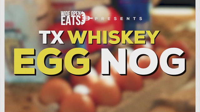 Texas Whiskey Egg Nog [SQUARE]