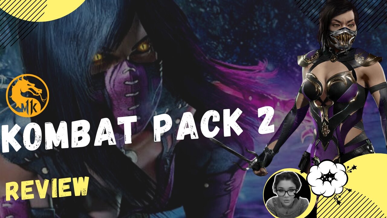 Mortal Kombat 11 - Kombat Pack 2 Review | Well, Mileena's Tower Ending Explains Her Tongue Atleast?