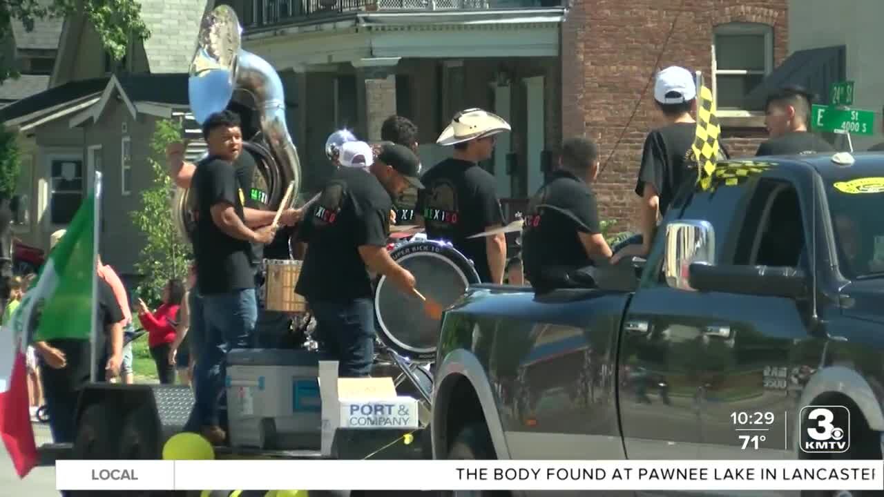 Annual Cinco de Mayo parade held in Omaha