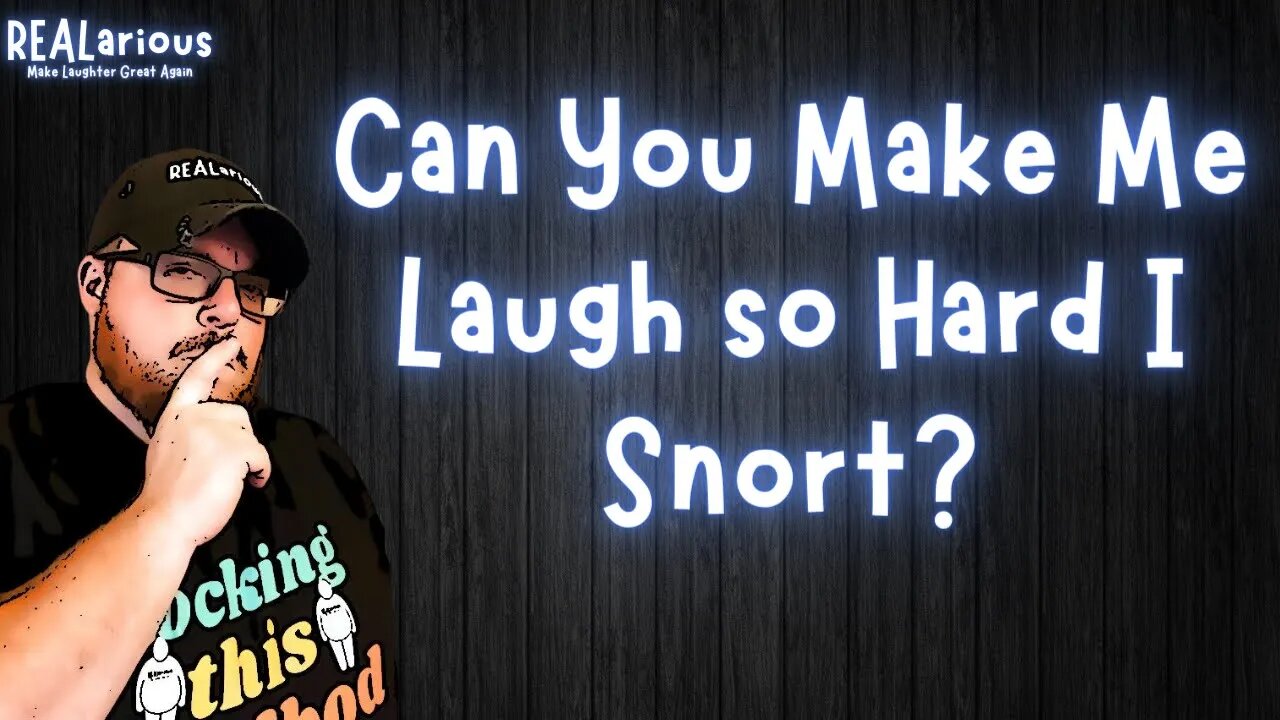 Who Can Make Me Laugh The Hardest? - REALarious Live Show