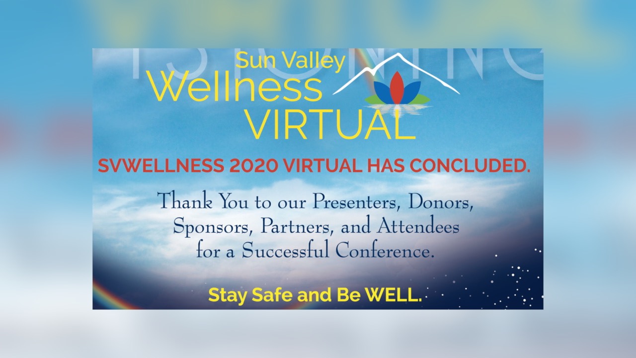 Sun Valley Wellness Virtual Festival
