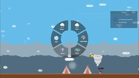 Weather Dominance (Steam demo, gameplay)