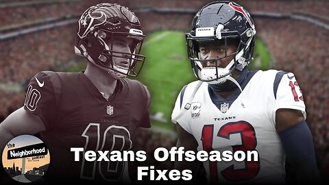 The Texans Need To Get Their QB Of The Future In The Draft | The Neighborhood Podcast