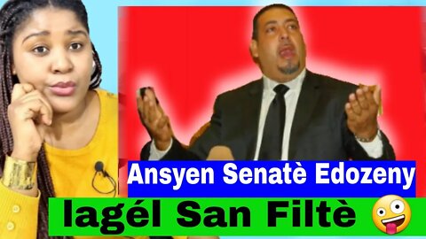 Ansyen Senatè Edo Zeny Lagé l San filtè... Sou StDoming Yo derespekte/Nou.. Manman Pitit Maré Senti