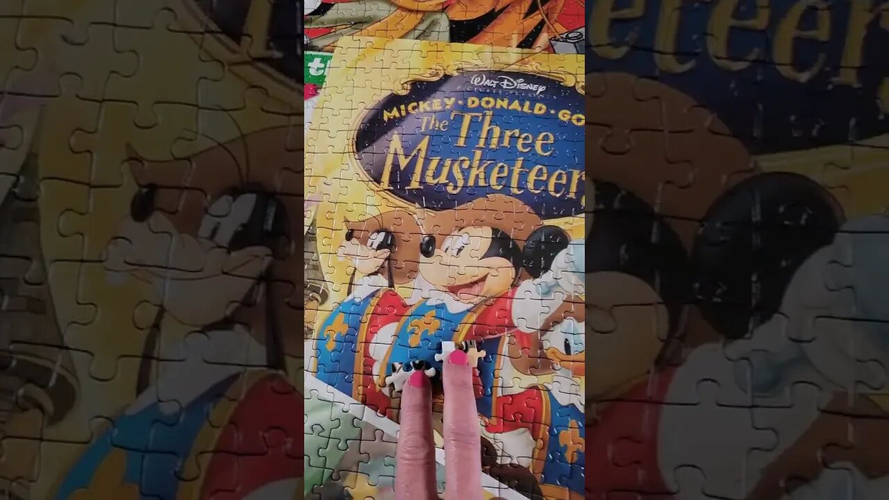 #mickeymouse #puzzle #4000 #disney #satisfying #shorts