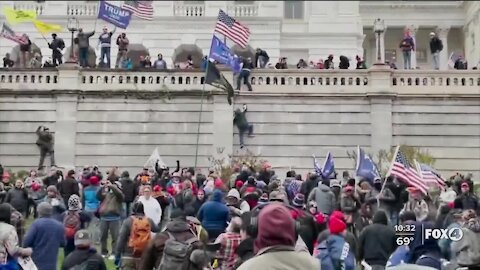 Capitol police under fire after D.C. riots