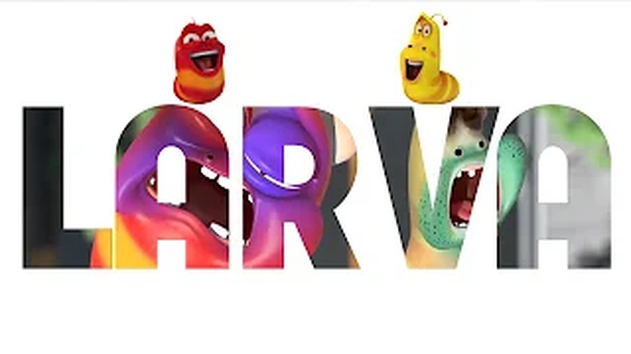 LARVA CONFRONT - PLAYFUL LARVA - BEST ANIMATED MOVIE 2023