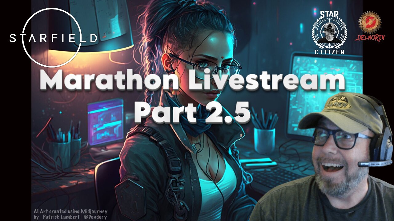 🔴 LIVE - Starfield [ Part 2.5 ]