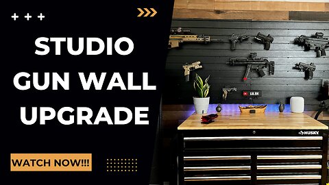 Gun Studio Tour | Studio Makeover