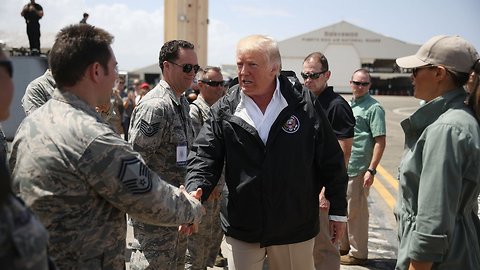 Trump Wants '2,000 To 4,000' Troops Sent To The US-Mexico Border